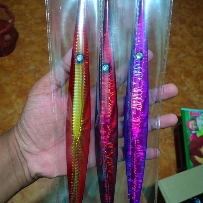 Metal jig diamond 100 gr 150 gr 200 gr 300 gr 400 gr 500 gr