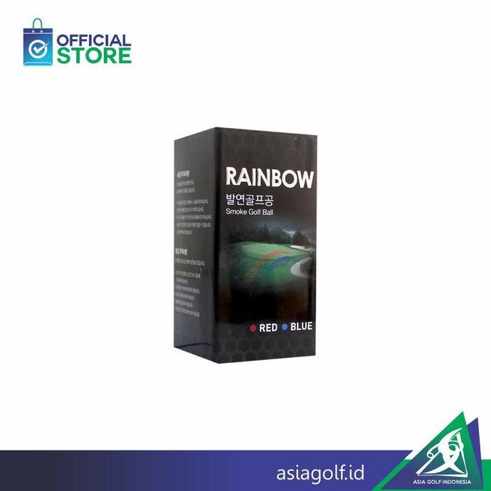 Smoke Golf Ball / Bola Golf Asap Rainbow