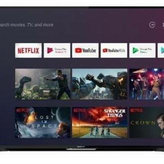 SHARP LED TV 2T C50BG1 - TV LED 50 INCH ANDROID TV AQUOS 2T C50BG1I