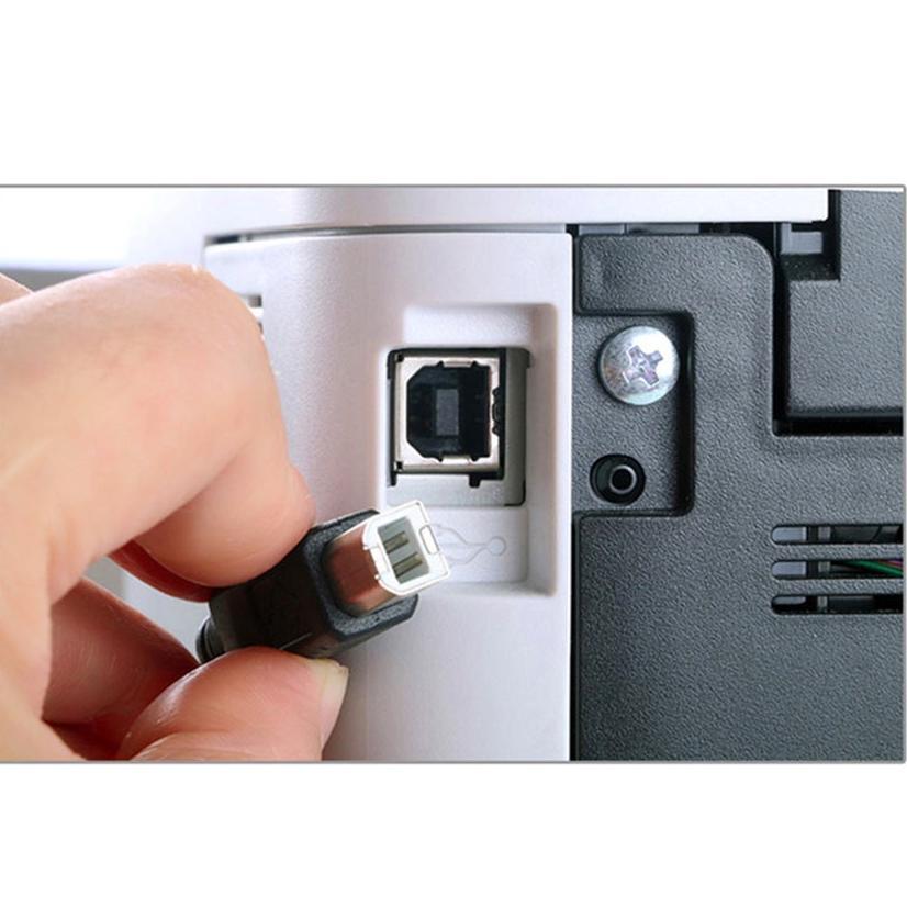 Kabel USB Printer Kabel Type C Male To Printer HP KABEL USB PRINTER USB A Male TO USB B Male