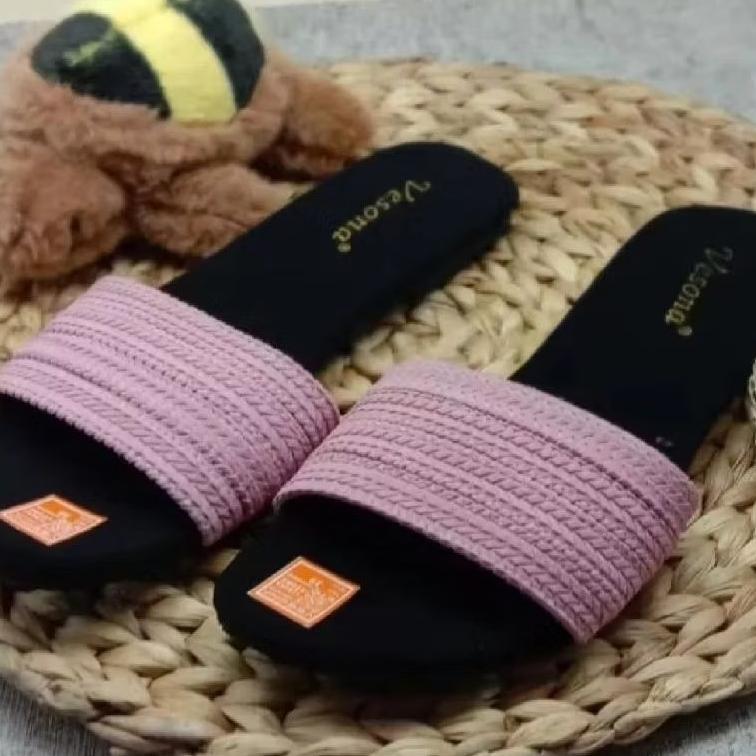 Diskon Sandal Flat Turky Wanita Big Size Kekinian