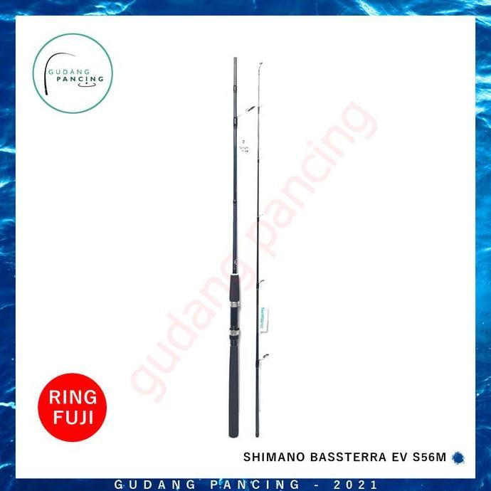 Rod Shimano Bassterra EV S56M 19