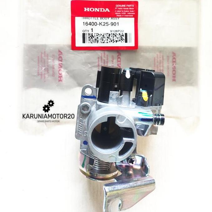 Throttle Body Assy Beat Fi/Scoopy Fi Original AHM 16400-K25-901