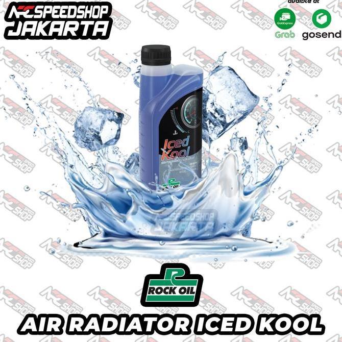 Promo Air Radiator Rock Oil Iced Kool 1 Liter Engine Coolant Cbr 150K45 150K46 Cb150 Cbr250Rr Ninja 