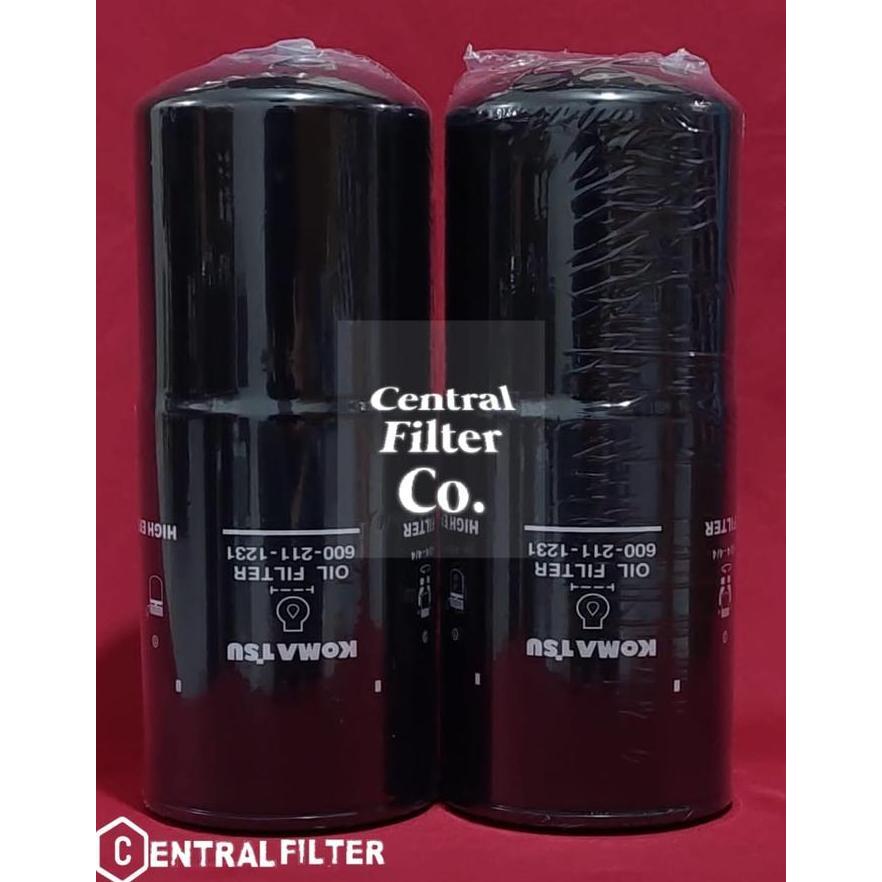 6002111231 / 600 211 1231 / 600-211-1231 Oil Filter Komatsu Murah