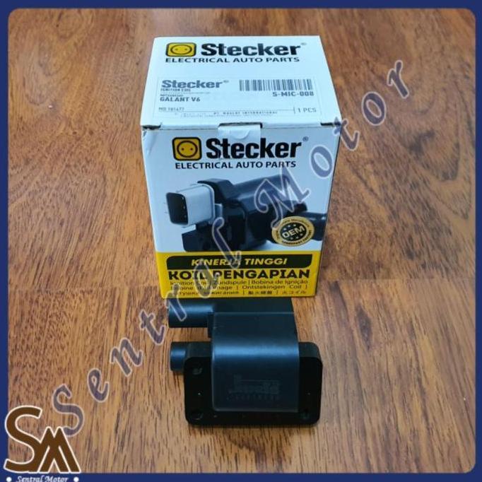 Ignition coil koil Mitsubishi Galant V6 V 6 STECKER terlaris