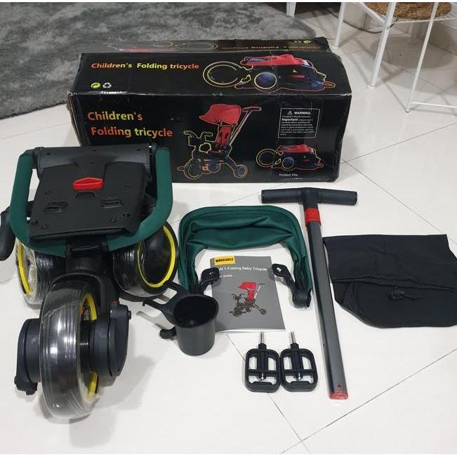 azparadays - tas sepeda bayi tas stroller aksesoris stroller perlengkapan stroller