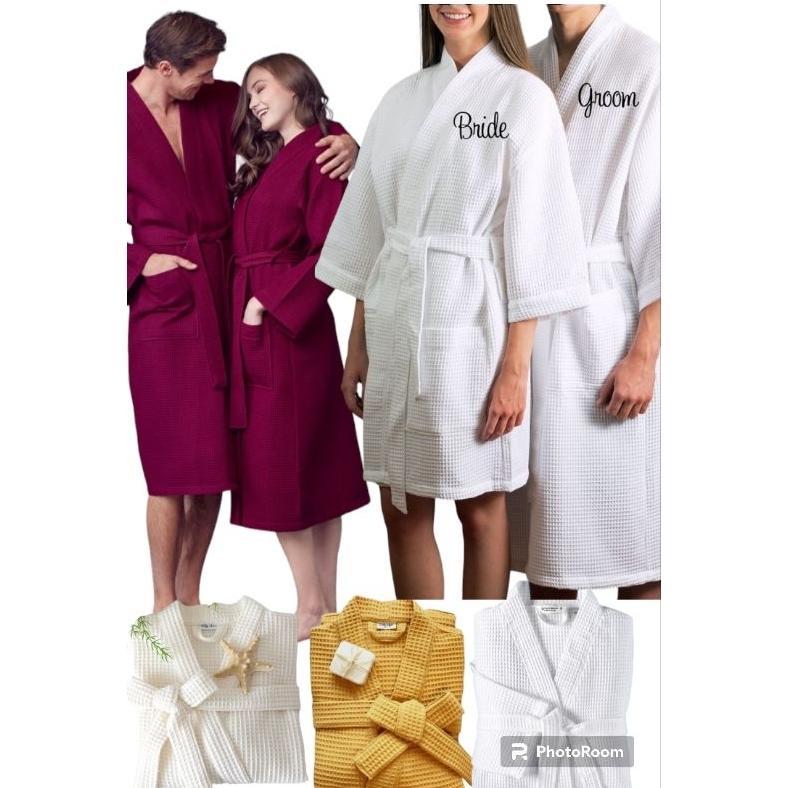 KIMONO WAFFLE KIMONO MANDI KIMONO TIDUR