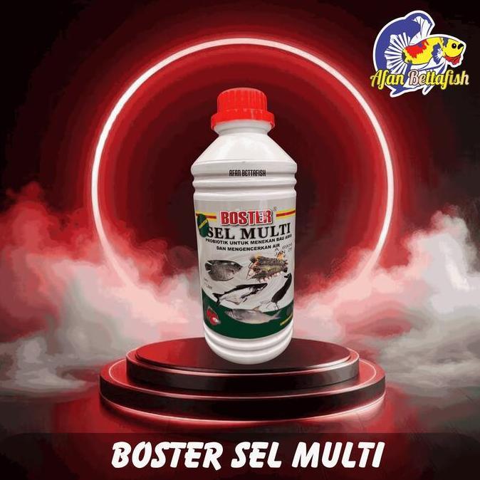 PROBIOTIK IKAN BOSTER SEL MULTI 1 LITER