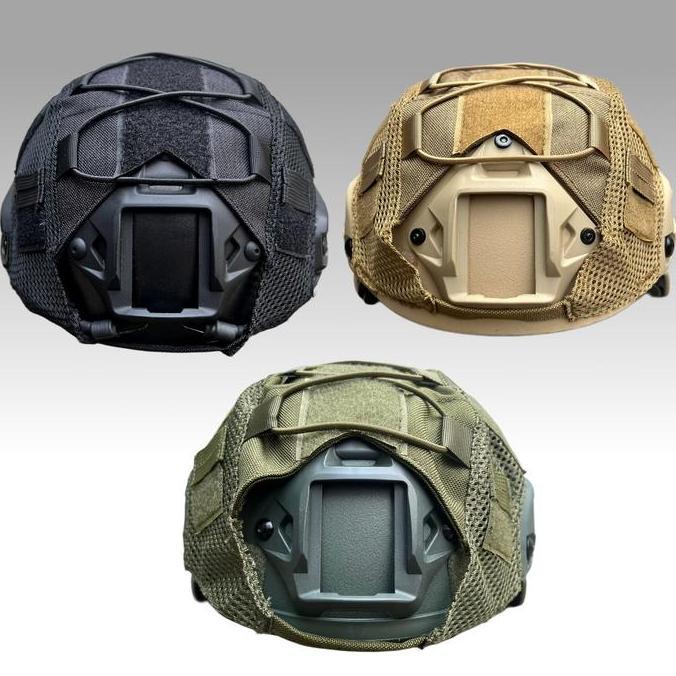[COVER HELM] Cover helm tactical sarung helm aksesoris helm sarung murah TP