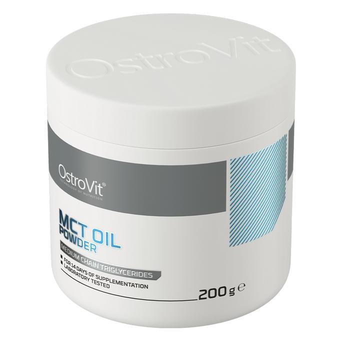 Ostrovit Mct Oil Powder 200G Bubuk Serbuk Medium Chain Triglycerides Suplemen Vitamin Obat Menurunka