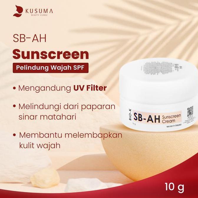 Kusuma Beauty AHA-L Cream 10gr - Cream Pelembab Wajah