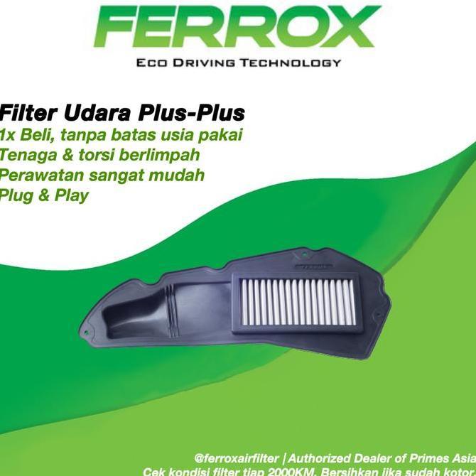FERROX Filter Udara Honda Vario 160 PCX 160 (2021-UP) Original
