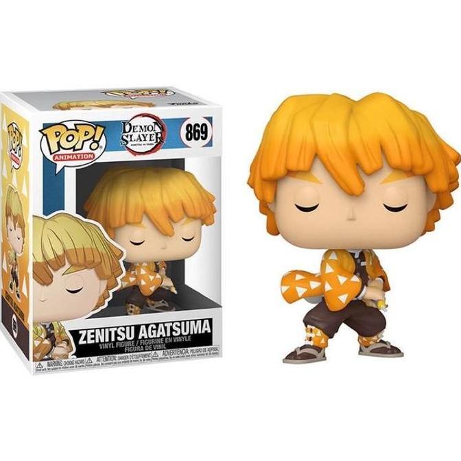 HOT SALE MYCOLLECTIONSID FUNKO POP FIGURE PAJANGAN DEMON SLAYER ZENITSU AGATSUMA TERMURAH