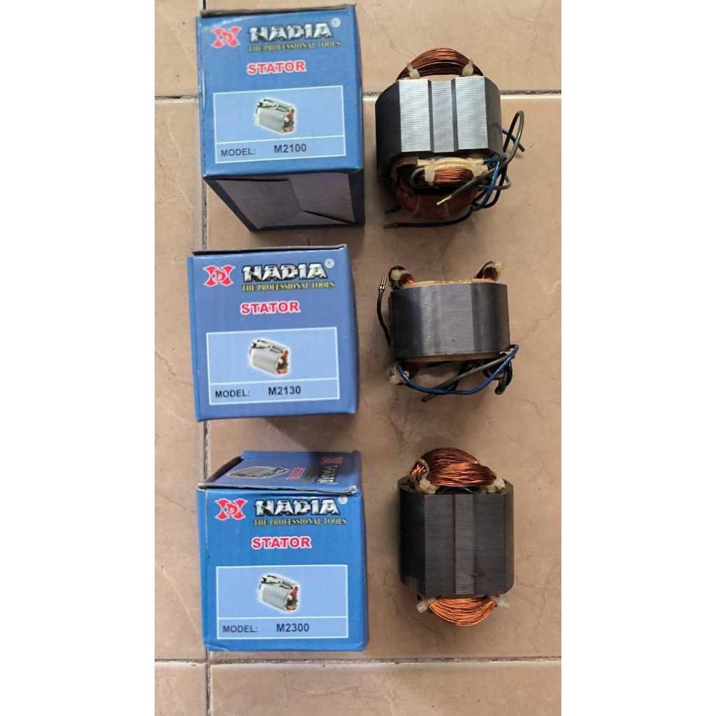 Sparepart Stator Gerinda Tangan 2300 / Rumah Angker Armature Modern M2300 M 2300/  Stator 2100 Mesin