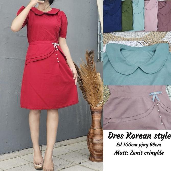 Dres model korea elegan wanita Casual