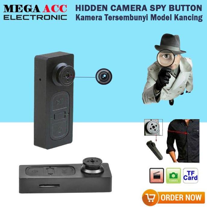 KAMERA KANCING BAJU - SPY CAMERA KANCING - HD