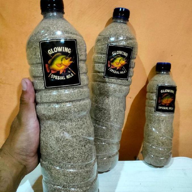 Pelet Glowing spesial ikan nila 1 kg