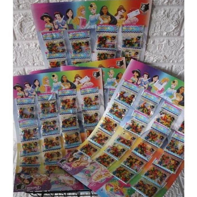 Promo Grosir 20 Pcs Mainan Anak Rendaman Mutiara Bisa Mengembang Di Air Mix *Rpk Sea Sand Mixed* Cod