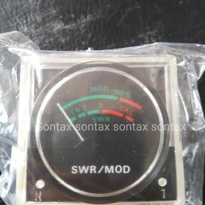 VU METER PANEL SIGNAL SWR ANALOG METERS MODULASI QRP SSB BITX RADIO CB STX27