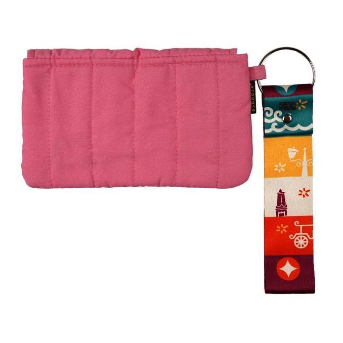 Dagadu Pouch Canvas Strap | Pouch Organizer Makeup Kosmetik