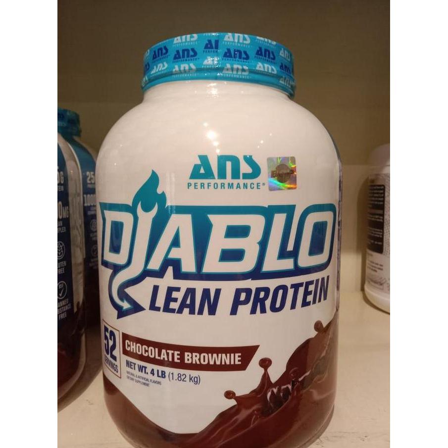 Ans Diablo Lean Protein  4 Lbs Bpom Whey Protein