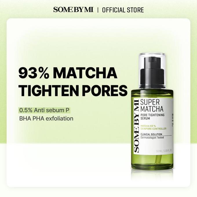 SOME BY MI Super Matcha Pore Tightening Serum