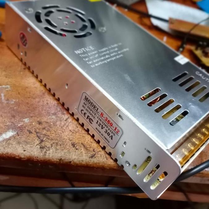 POWER SUPPLY 12V 30A 12V 30A 220V SWITCHING STX27