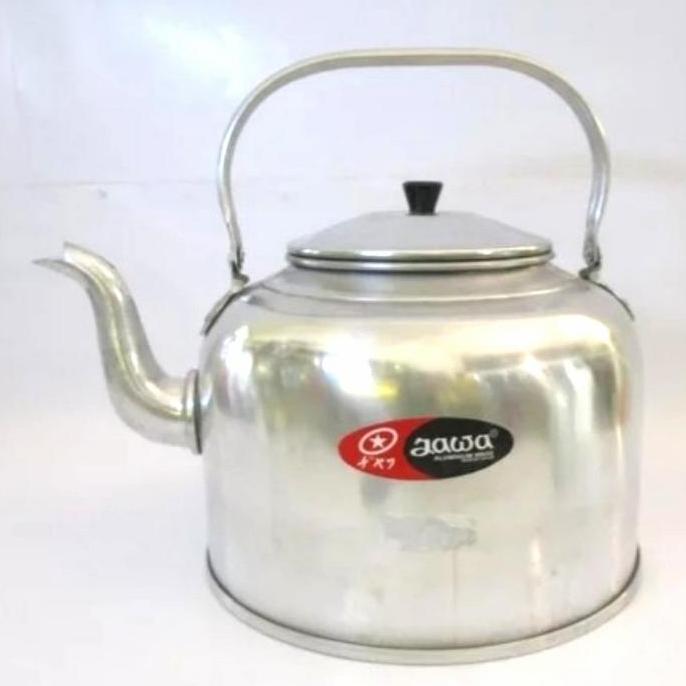 TEKO MASPION JAWA ALUMUNIUM 22CM/CERET JAWA/TEKO BEBEK/TEKO JADUL