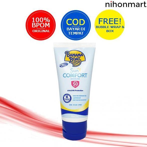 Banana Boat Sun Comfort SPF 50 90ml