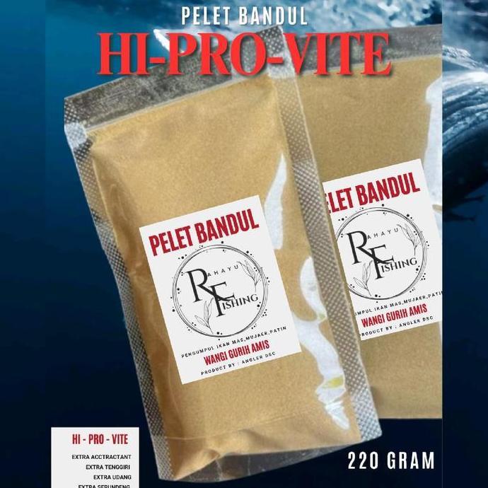Umpan ikan pancing - pelet pengumpul ikan - pelet bom - pelet ikan mujaer - pelet ikan mas