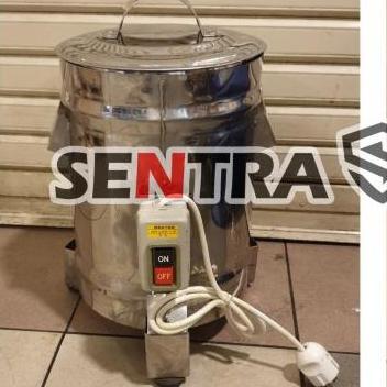 mesin peniris minyak 5 kg. spinner. mesin tiris minyak