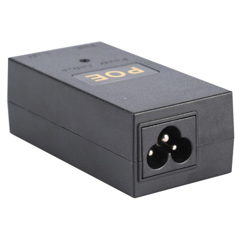 POE Power Over Injector Gigabit Passive Ethernet Adaptor POE 24V/48V