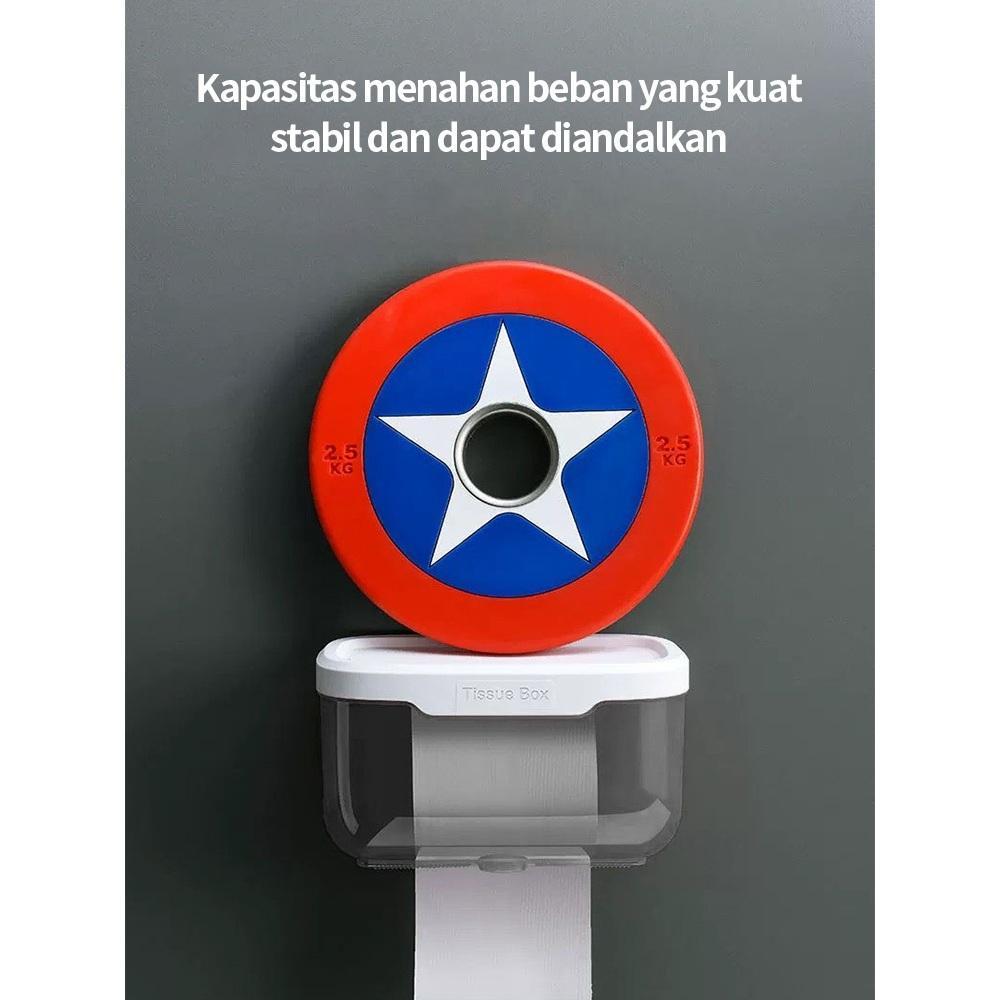 Cleanstore Tempat Tissue Toilet | Kotak Tisu Toilet Wc | Tempat Tisu Kamar Mandi