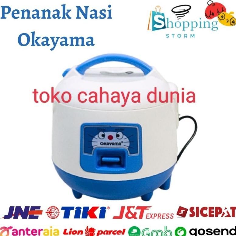 CUCI GUDANG OKAYAMA MAGIC COM MINI 1.2 LITER MURAH OK-105