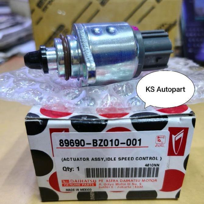 Actuator Isc Idle Speed Control Avanza, Xenia, Rush, Terios, Sirion 2013 Up Original Made In Mexico