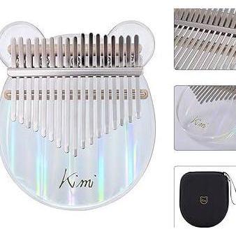 KIMI KALIMBA 17 KEYS ACRYLIC (TERMURAH & Banyak Bonusnya)