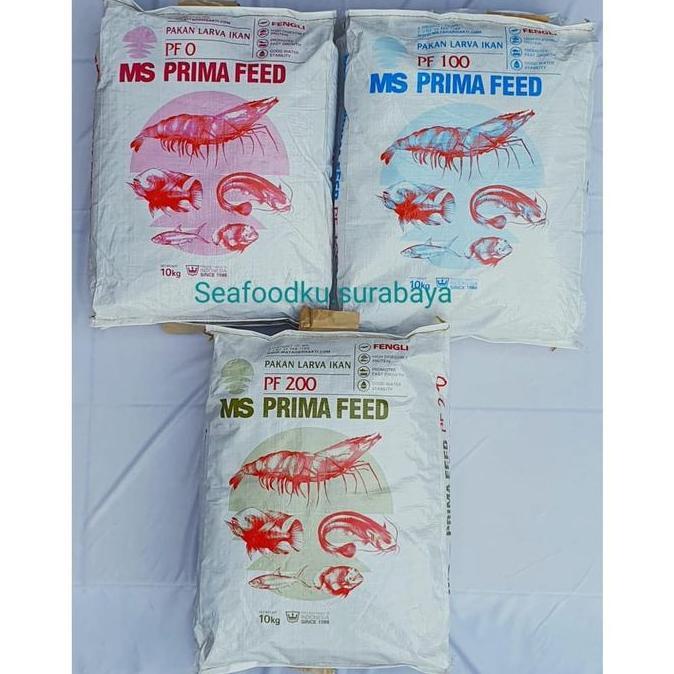 PAKAN IKAN PRIMA FEED MS PF 1000 800 500 200 100 0 128 SAK FENGLI LELE