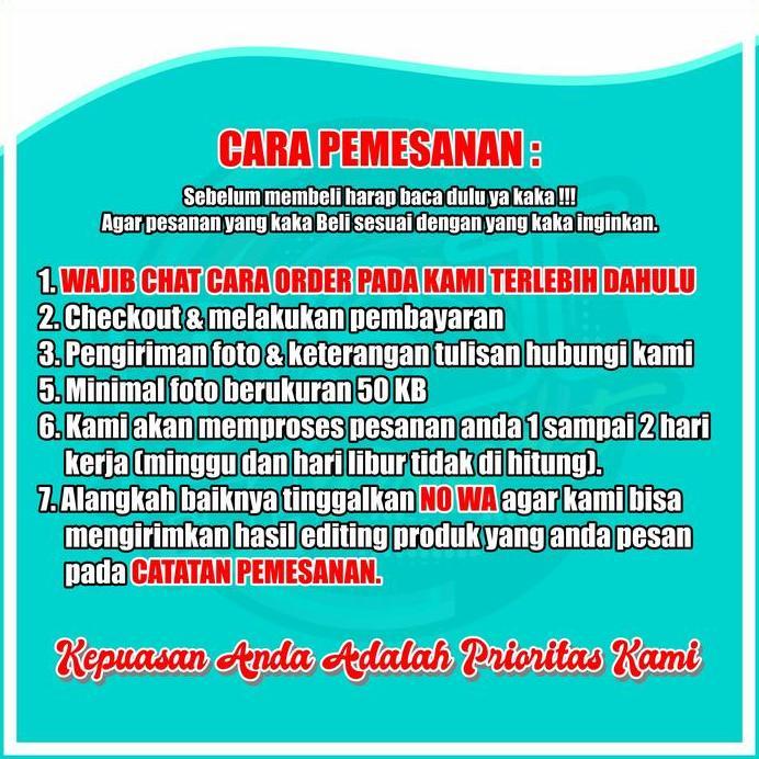 Banner / Spanduk CAPPUCINO CINCAU Posisi Landscape / Tidur