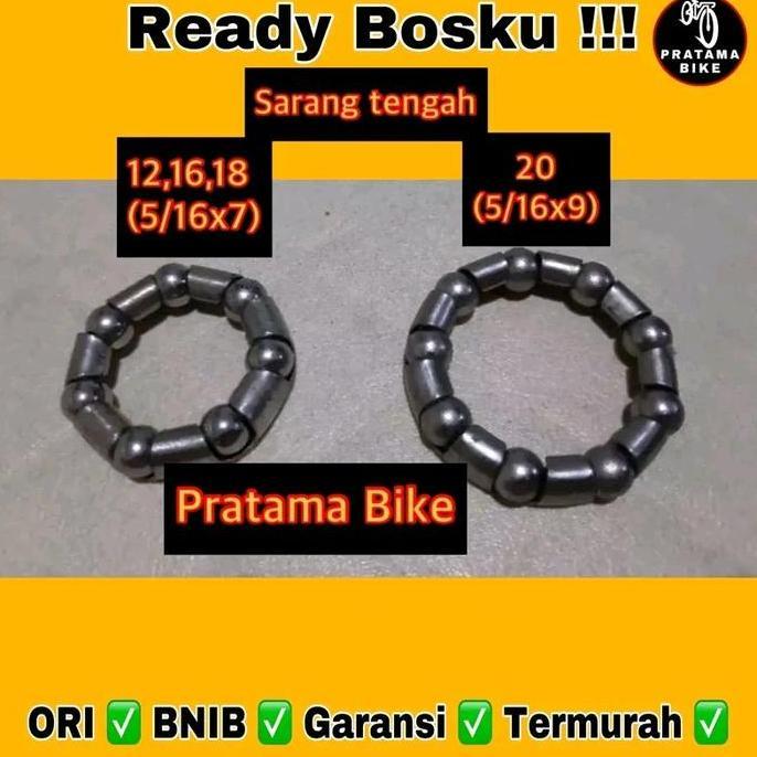 Promo Gotri Laher Hagel Sarang Tengah Piringan Opc Konterlis Sepeda Bmx 12 16 18 20 Murah Cod