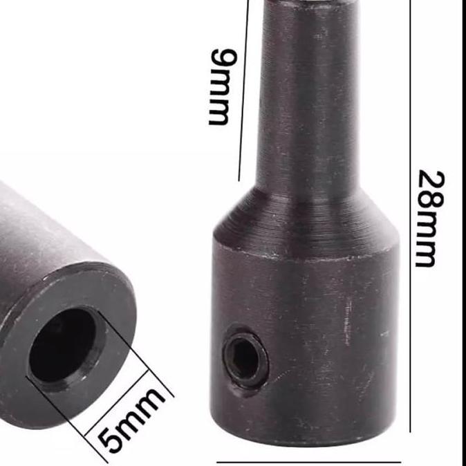 AS SHAFT 5MM BOR DRILL MINI CHUCK COLLET JTO JT0 0.3 4MM STX27