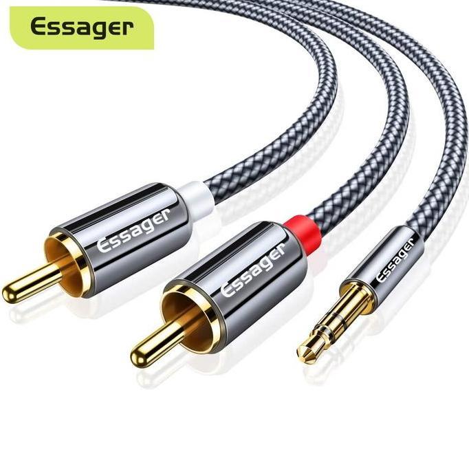 Weenew- Kabel 3,5Mm To Rca Meter M Essager Av117 Mini Stereo Aux Cable Hifi