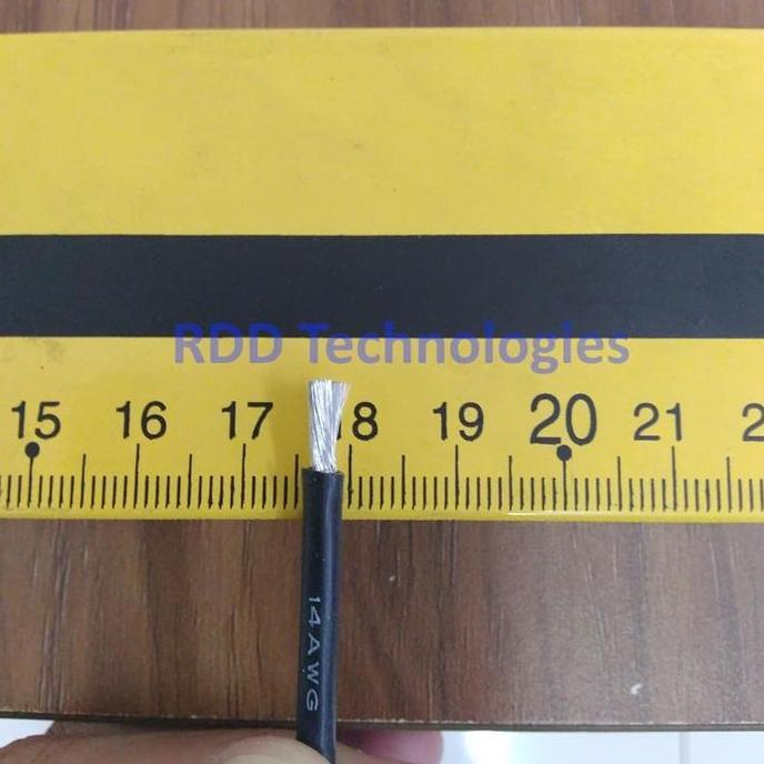 Weenew- Kabel Silicon Awg-14 (Super Flexible)