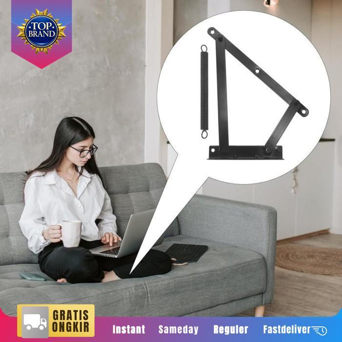 Engsel Sofa Bed Lipat Bahan Besi Engsel Sofa Bed Rekleling Segi Tiga Original