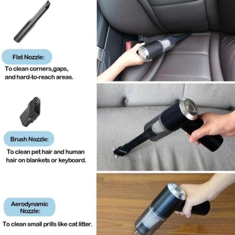TERMURAH Vacum Cleaner Portable 2in 1Vacum Cleaner Peyedot Debu