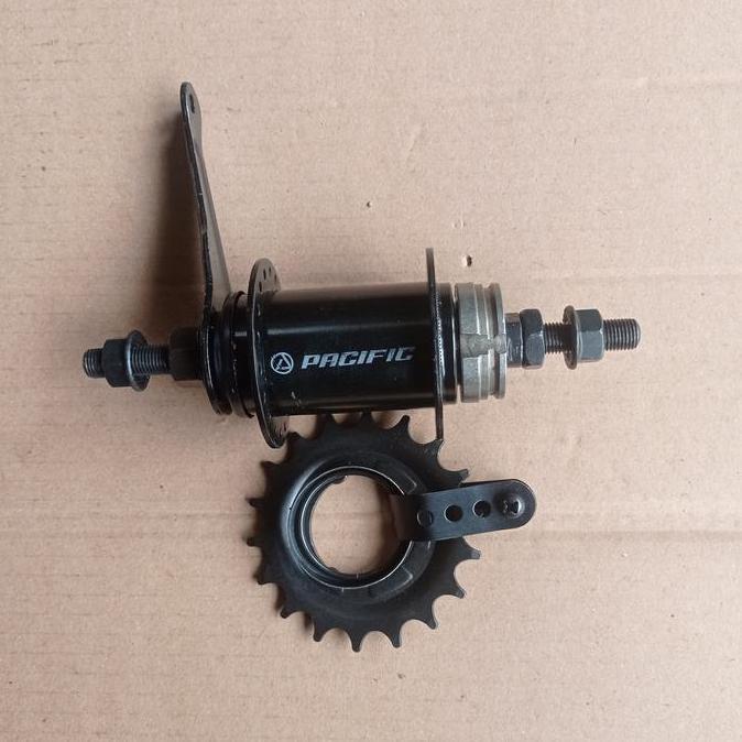 hub freehub rem torpedo pacific 36H sepeda bmx dan fixie