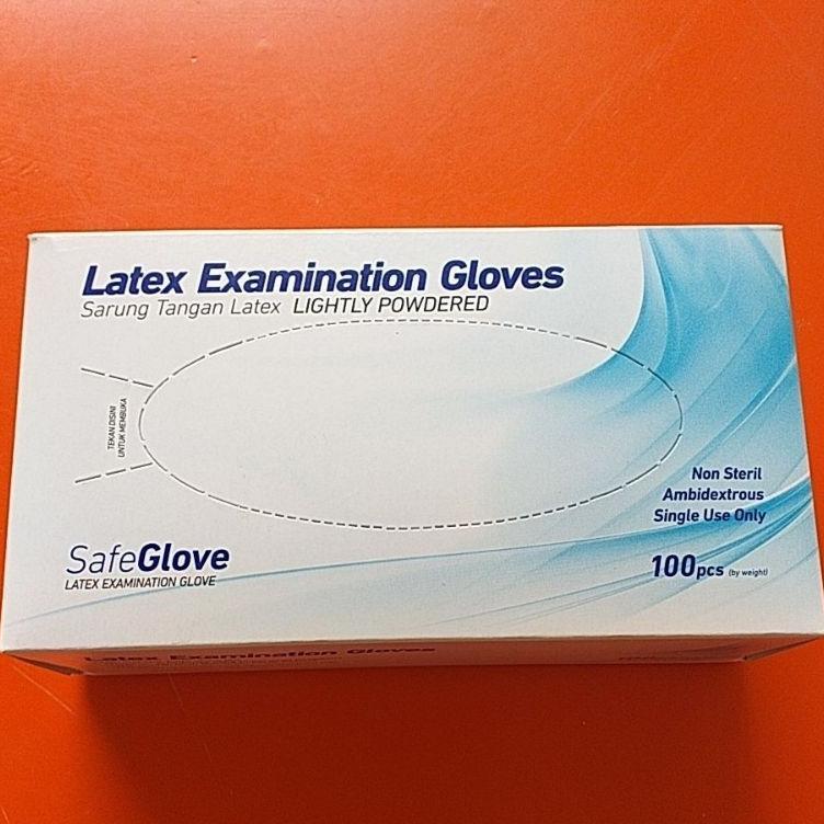 Sarung Tangan Latex Powder/Hanscon Latex/.Gloves  Gloves