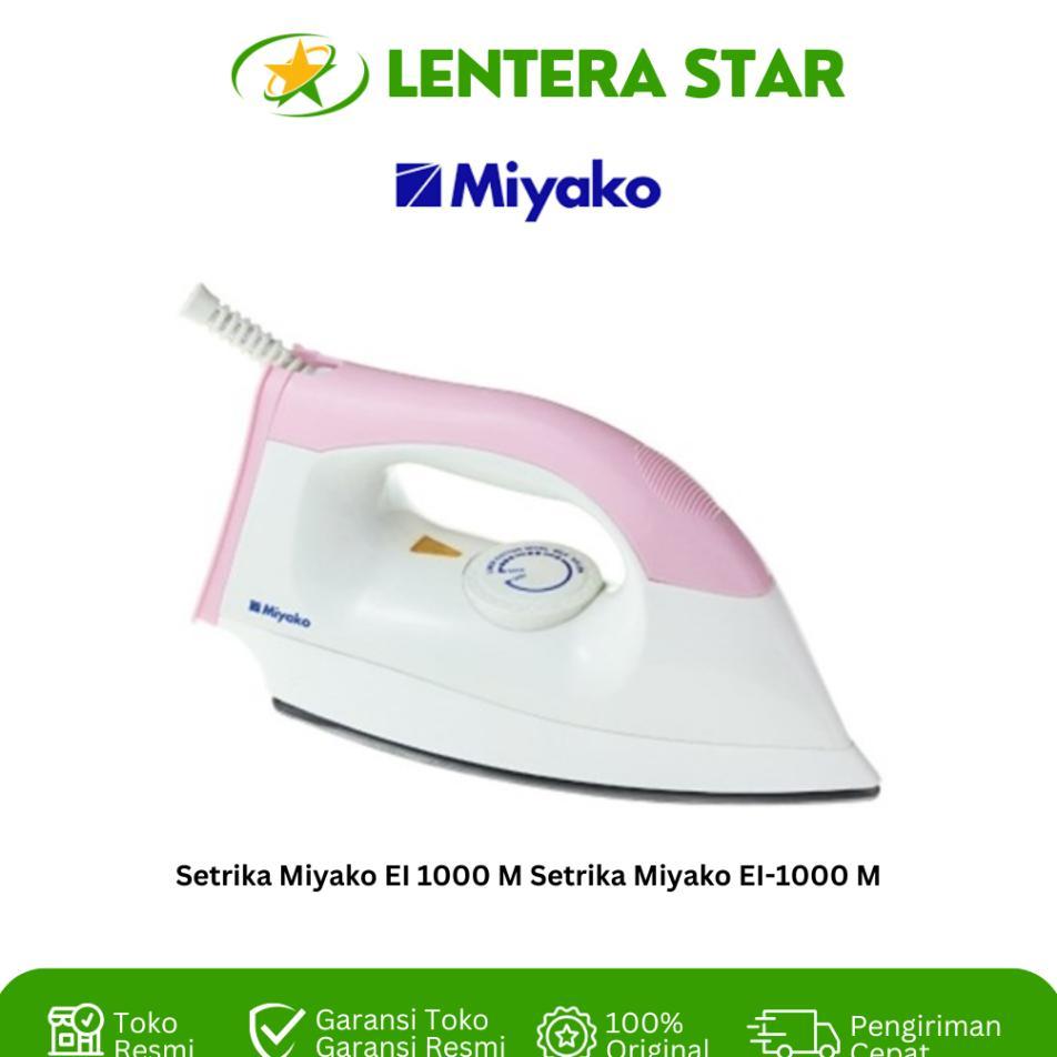 Setrika Miyako Ei 1000 M Setrika Miyako Ei-1000 M