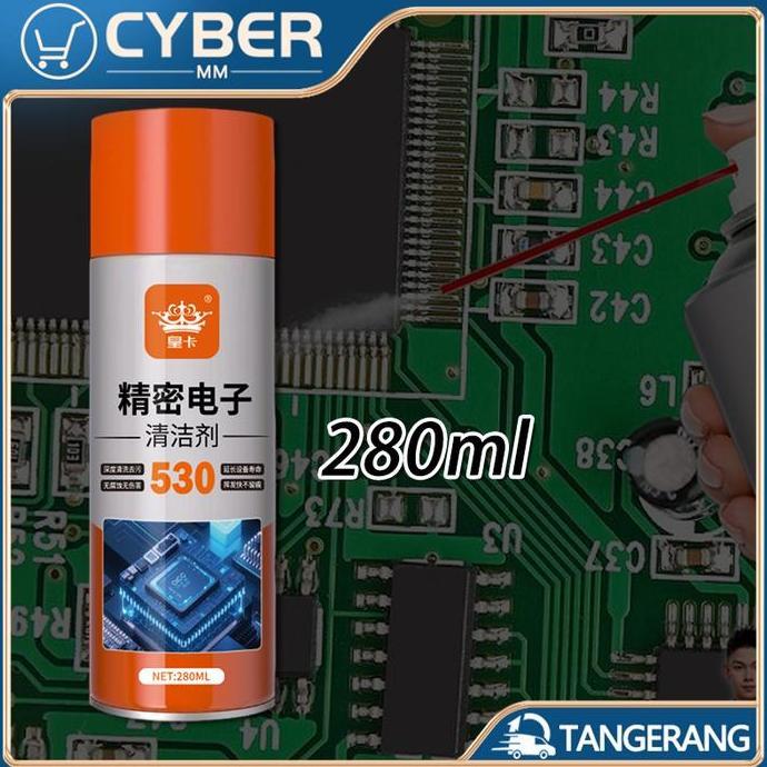 COLOCAS Pembersih Komponen Elektronik & Komputer 280ml Pembersih Elektronik Elektrik Kontak Komponen