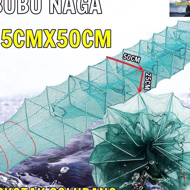Bubu Naga Hijau 10M 25X30Cm (Anti Karat)